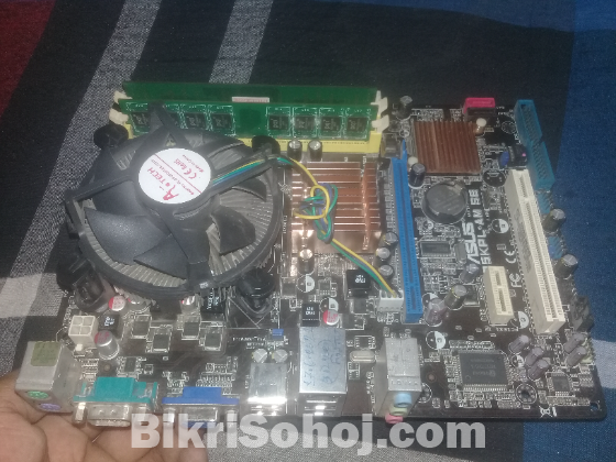 full fresh dual core motherboard processor ram